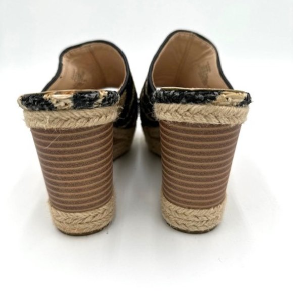 Jessica Simpson Slip-On Espadrille Wedge Sandals - Picture 2 of 5